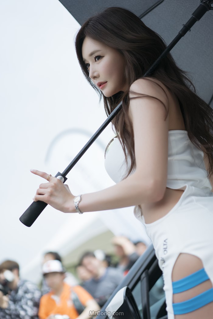 Han Ga Eun&#39;s beauty at CJ Super Race, Round 1 (87 photos) photo 3-15