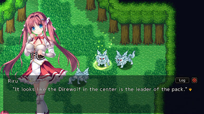 Magical Swordmaiden Game Screenshot 2