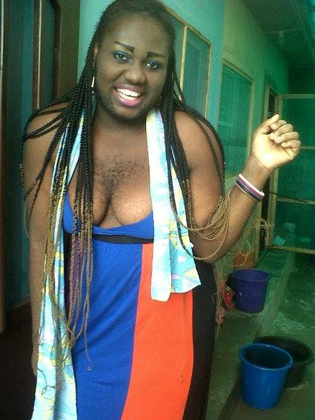 Photos Hairy Nigerian Lady Queen Nonyerem Okafor Single And Looking For