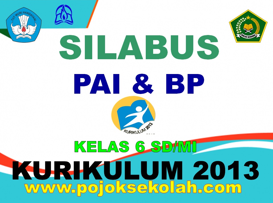 Silabus PAI Dan BP Kelas 6 SD/MI