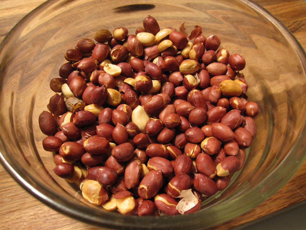 My Homemade Life Roasted Peanuts