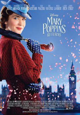 Mary Poppins Returns Movie Poster 4