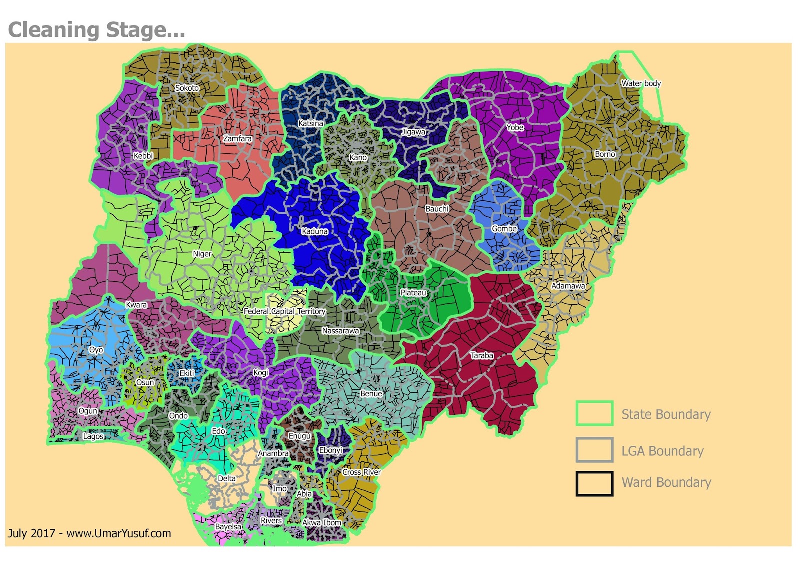 Geospatial Solutions Expert: Download Nigeria Geo dataset for States
