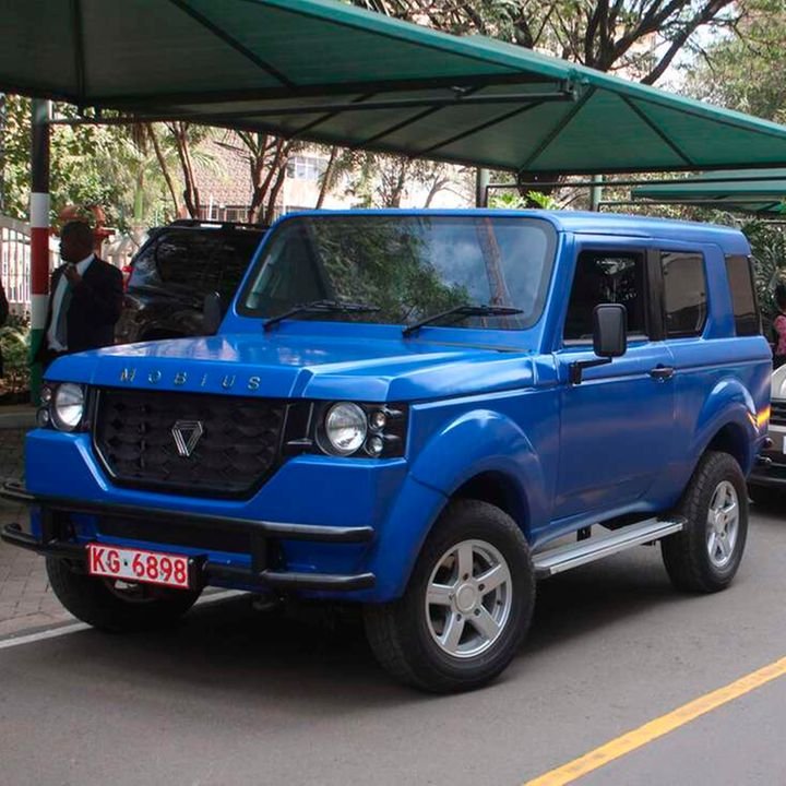 Кения автомобиль