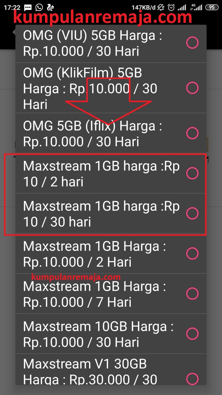 3 Cara Tembak Paket Data Internet Murah Semua Operator Kumpulan Remaja