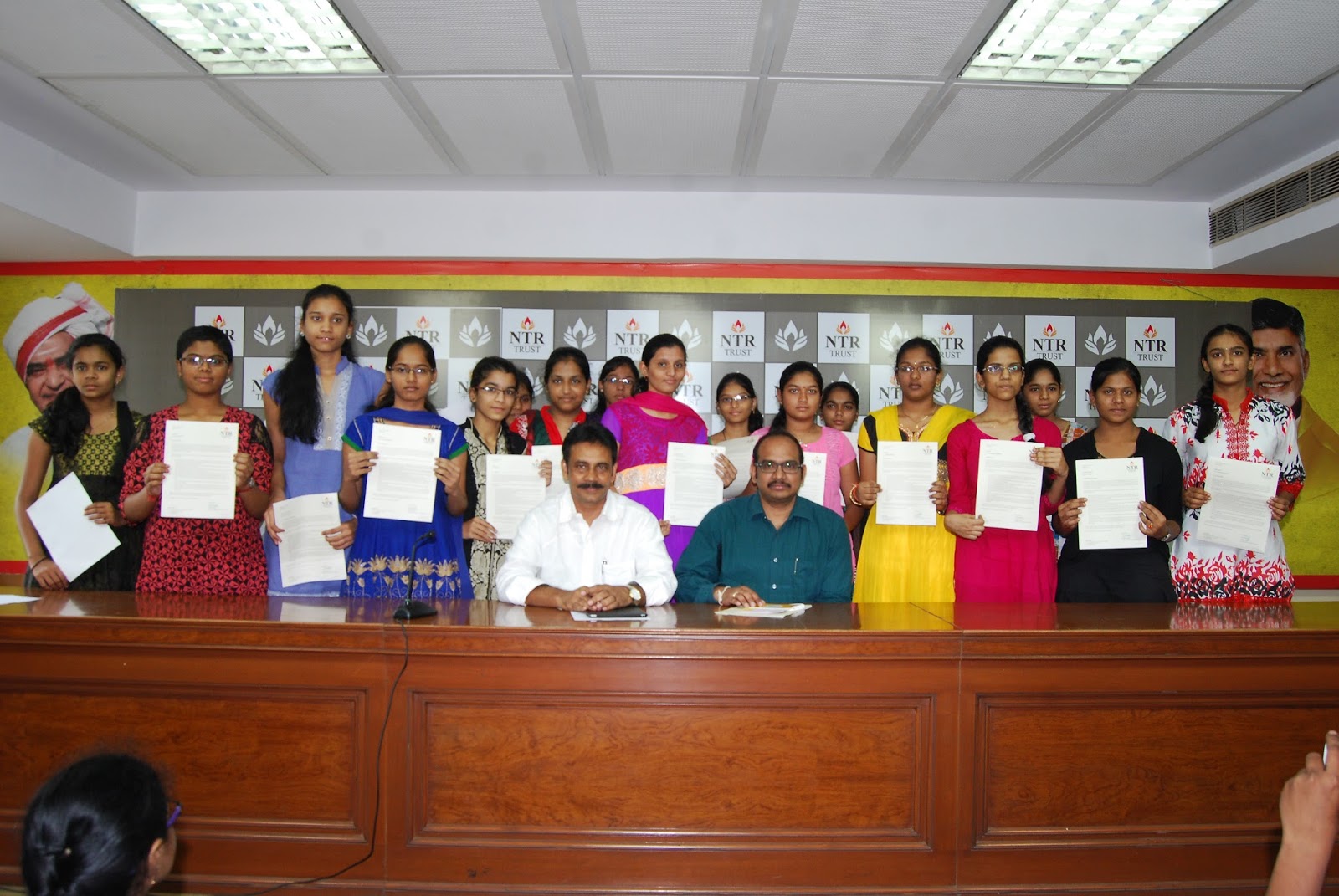 NTR TRUST: NTR Trust Girl Education Scholarship Test (NTR GEST