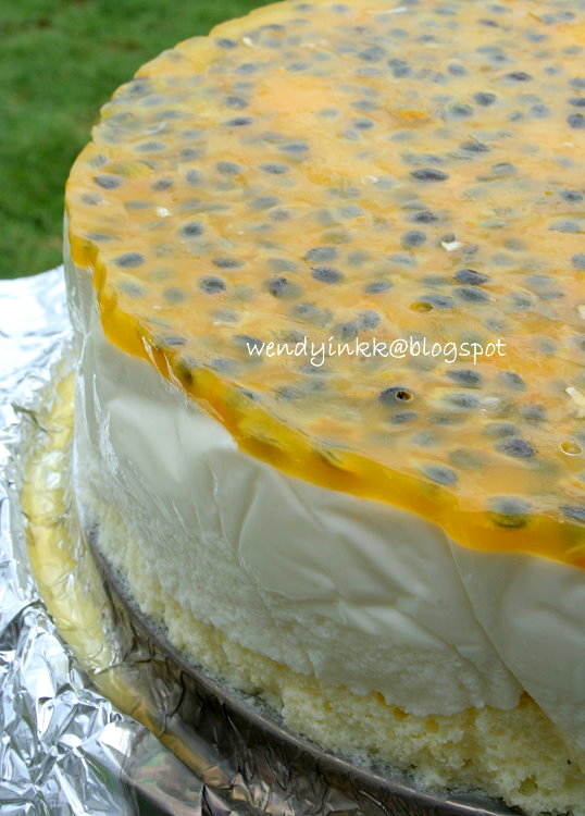 Table for 2.... or more Passionfruit Yogurt Cheesecake Cheesecake