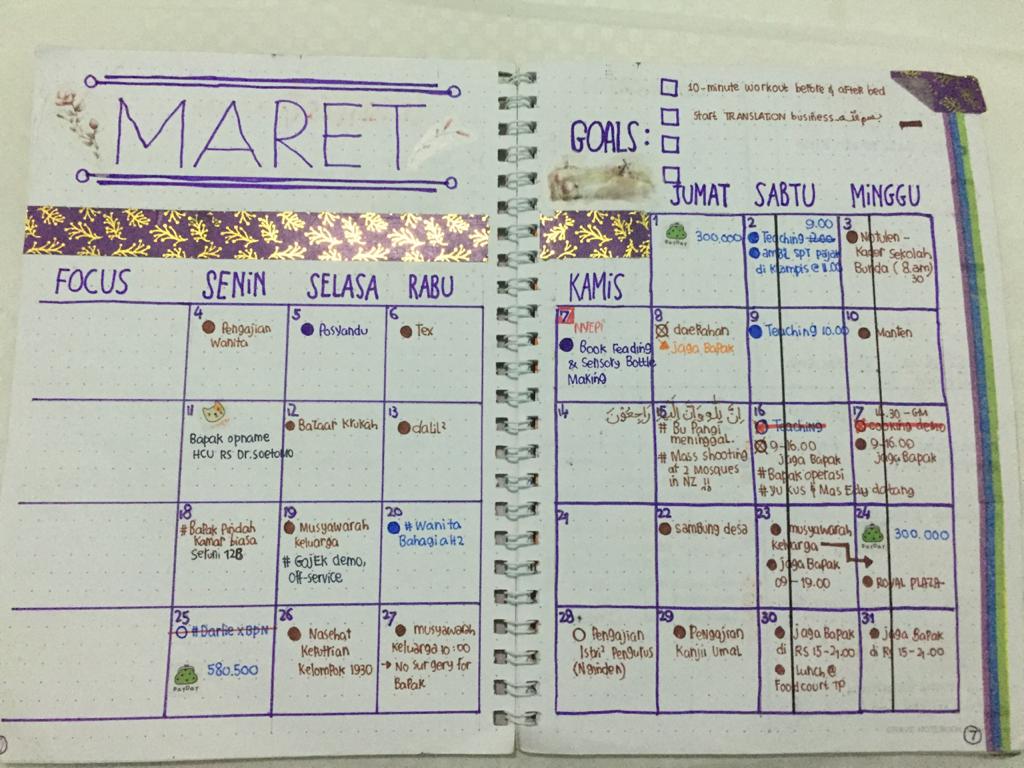 Cara Membuat Buku Catatan Arisan Bulanan Membuat Laporan Keuangan