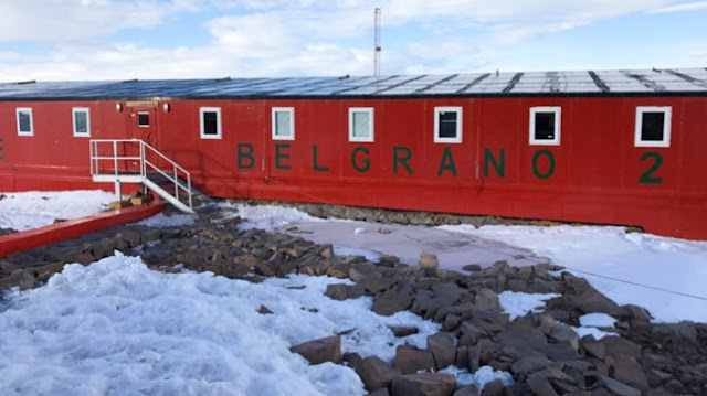 INNOVACION MILITAR 🌞 Base Antártica Belgrano II Relevo La
