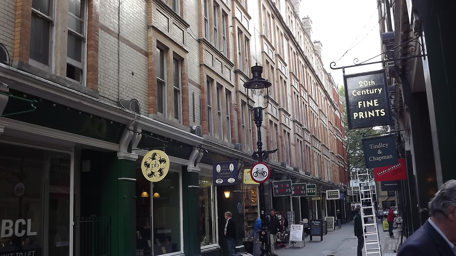 Places of interest in the United Kingdom A booklover's guide to London