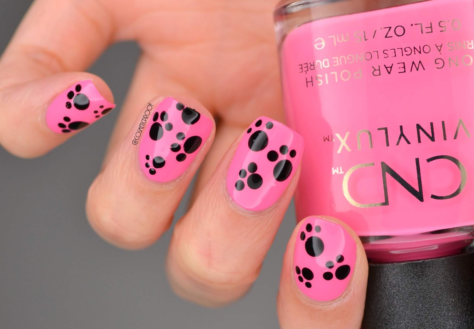 Step by Step Guide to Paw Print Nails - wide 5