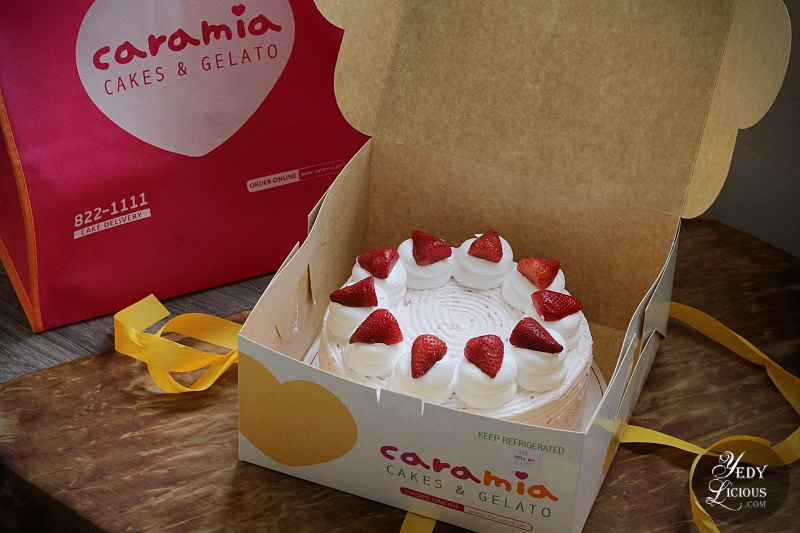 Strawberry Shortcake by Cara Mia Your Perfect Cake this Valentine