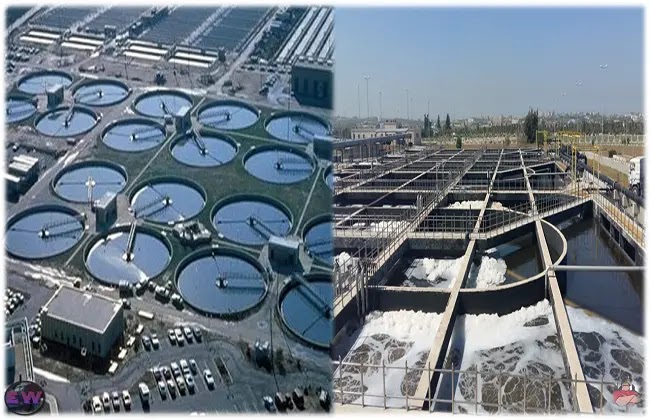 تصميم وتنفيذ محطات معالجة مياه الصرف الصحي