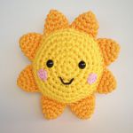 PATRON SOL AMIGURUMI 24507