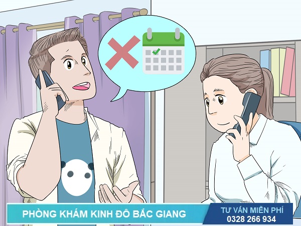 Khám nam khoa ở Bắc Giang