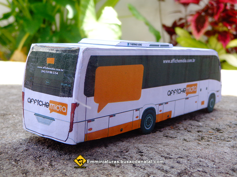 Em Miniaturas produz miniaturas do Volare para empresas: Affiche Mídia e Valente Studio