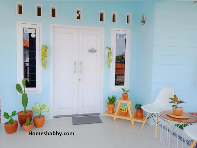 7 Model Teras Rumah Minimalis Type 36 Yang Cantik dan Kekinian