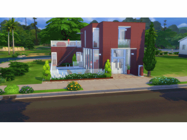 Mis casas y mas con los Sims 4 - Página 17 Cristal