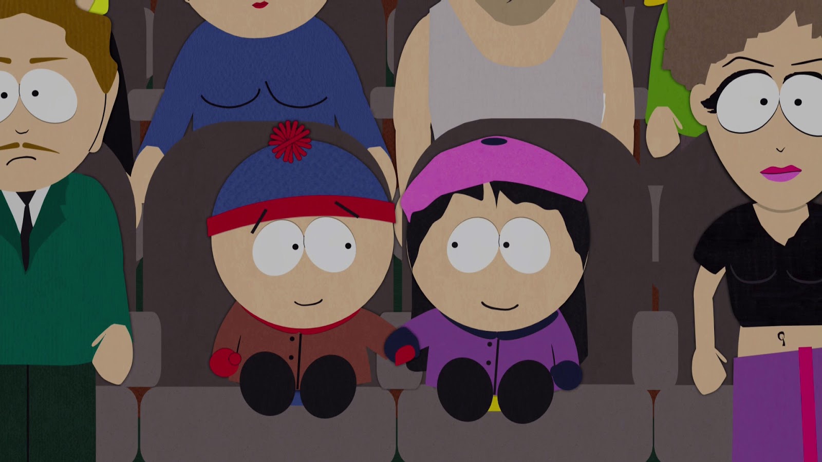 South Park: "Chef's Salty Chocolate Balls" HD Screen Capture...