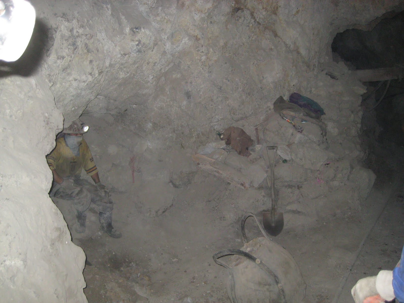 The Long Way Down, Up and Around May 13 The Potosi Mines (or... one