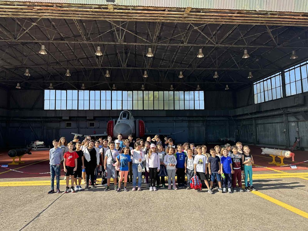 Επίσκεψη στην 117 Πτέρυγα Μάχης της Ανδραβίδας