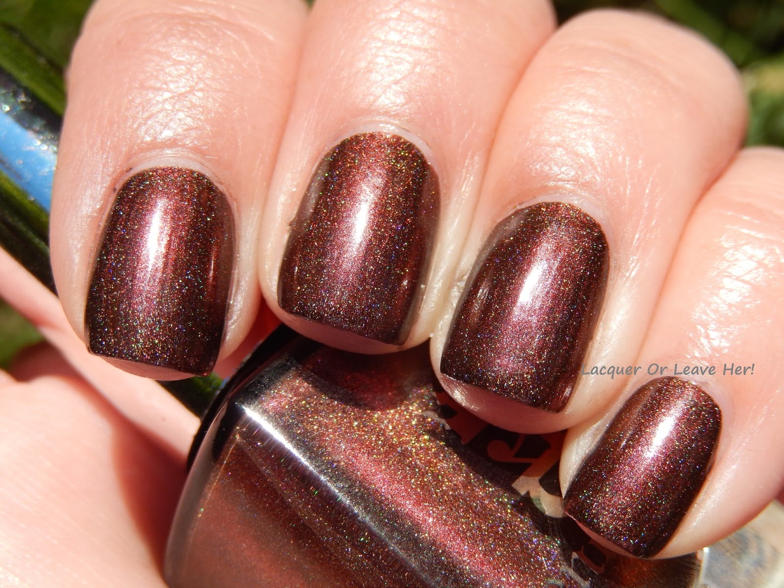Lacquer or Leave Her!: Before & After: Briars of flowers