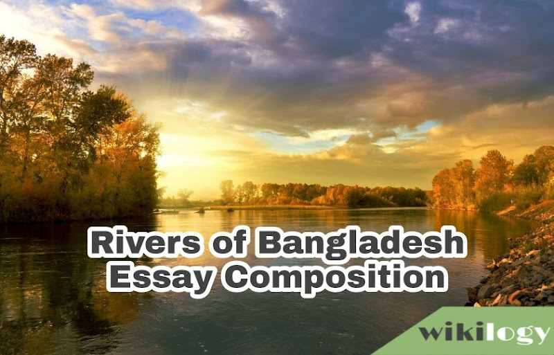 Dying rivers of bangladesh composition image