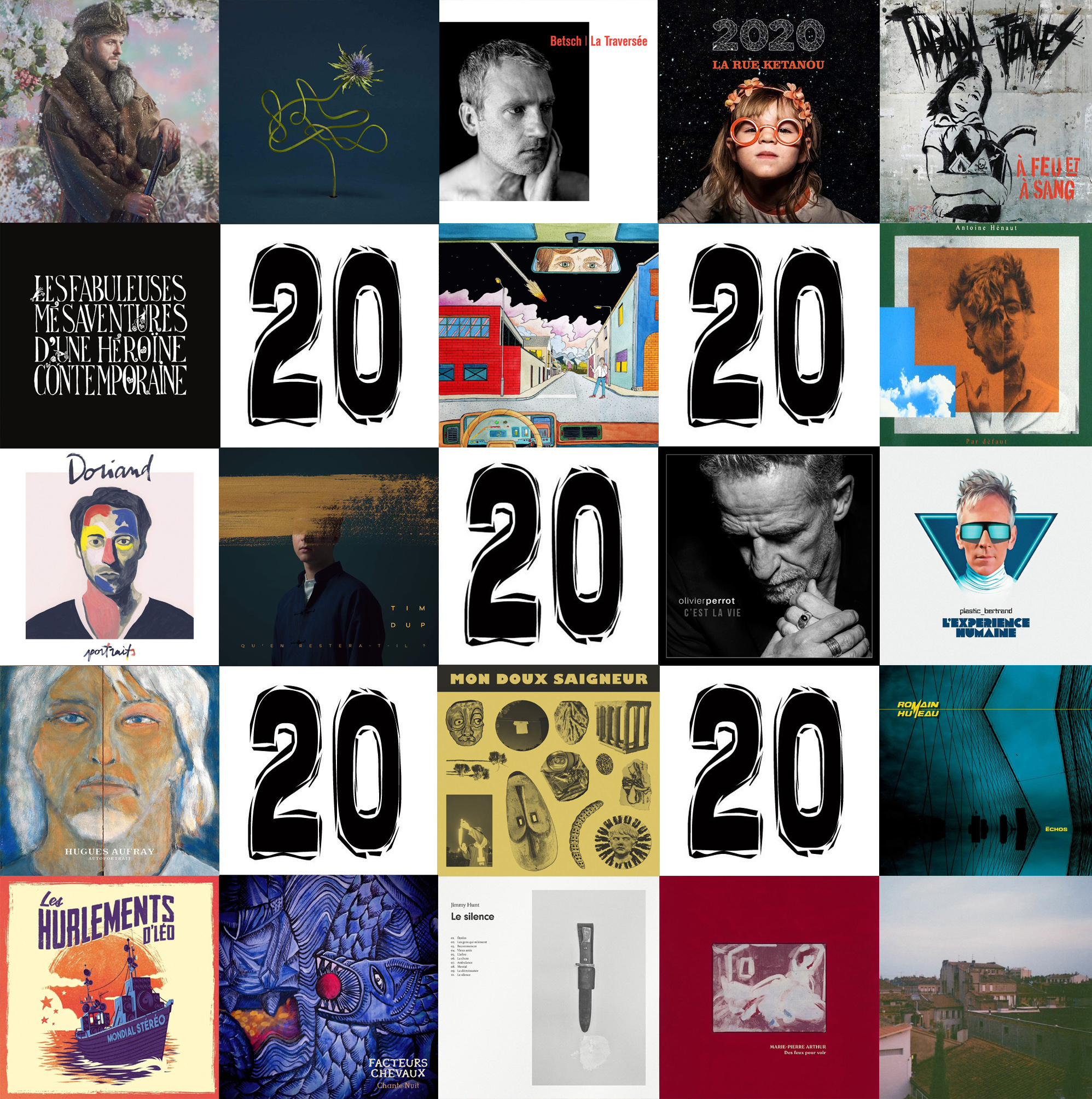 Les 20 plus belles pochettes d'albums de tous les temps (selon « Billboard  ») - Elle