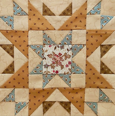 Quilts Siggies: van Claudine's quilt