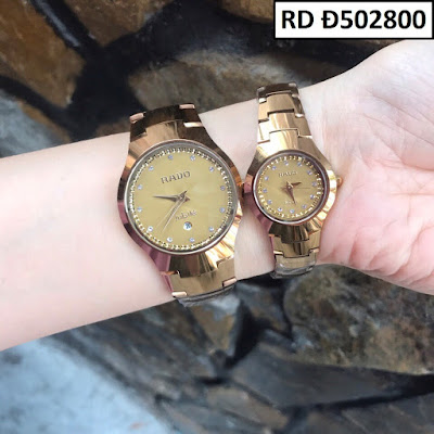 Đồng hồ Rado khỏe khoắn, đầy nam tính nhưng không kém phần lịch lãm