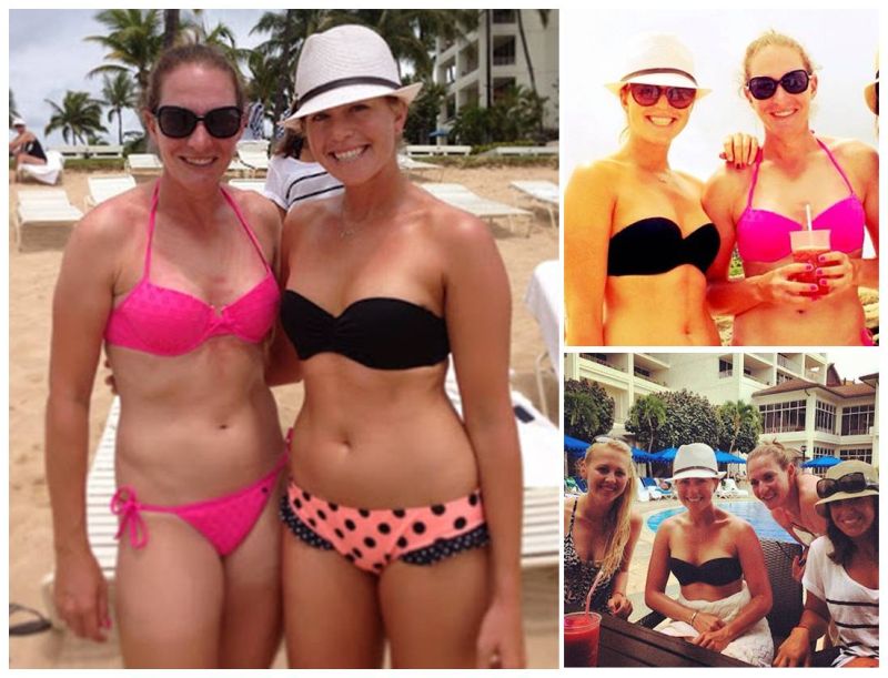 Paula Creamer "Bikini" Pics in Hawaii.