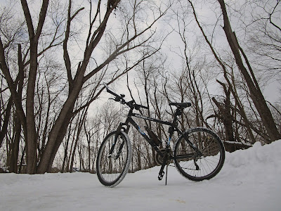Bike on Boyson Trail