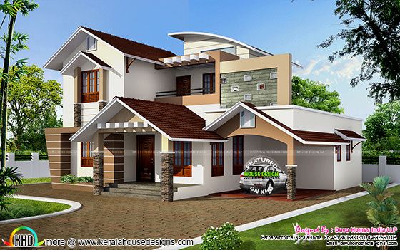 South facing vastu home in 2448 sq-ft