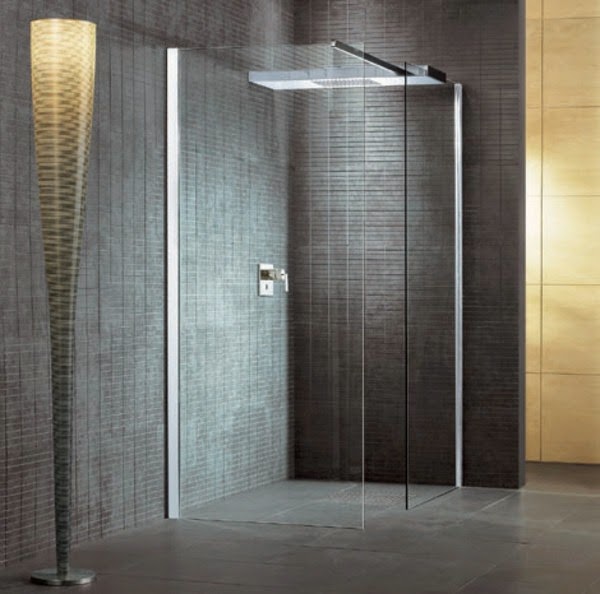 Modern shower cabin for the bathroom!