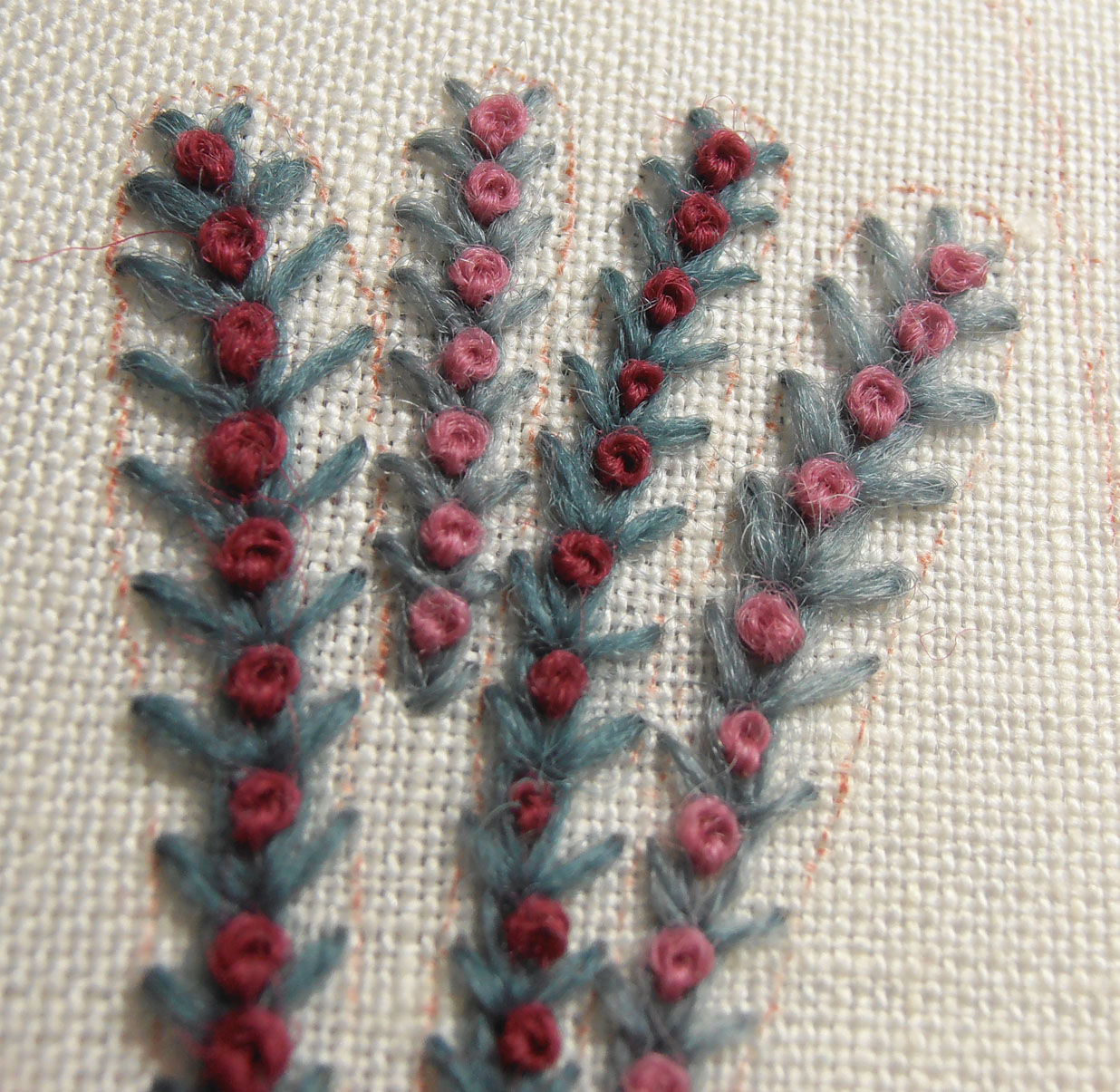 Wheat-Ear Stitch Chat