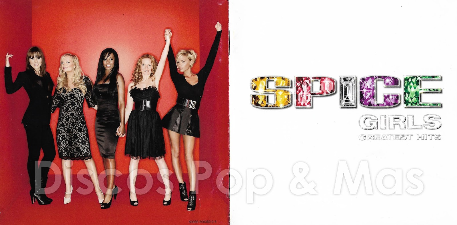 Discos Pop And Mas Spice Girls Greatest Hits