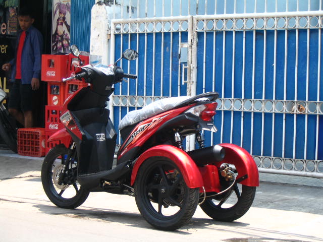 Oracle Modification Concept: HONDA BEAT INJECTION (New) Modified Roda
