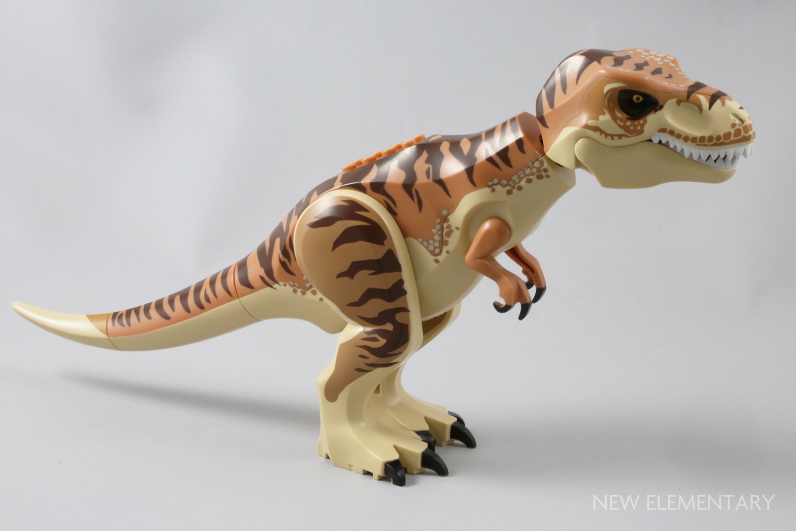 Jurassic World LEGO® Dark Brown Raptor Fallen Kingdom Dinosaur 75932