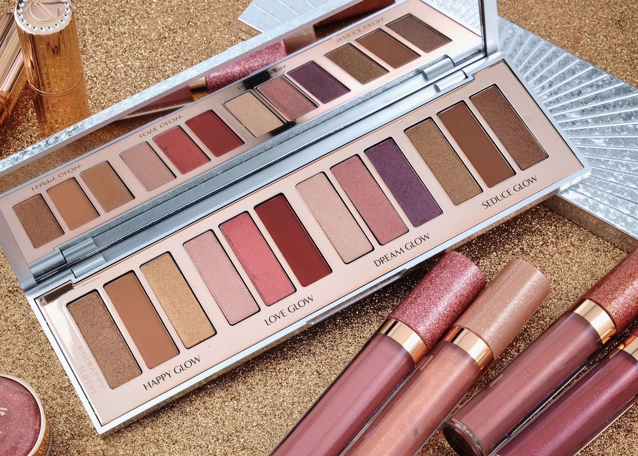 Charlotte Tilbury | Holiday 2020 Collection: Review and Swatches | The Happy Sloths: Beauty