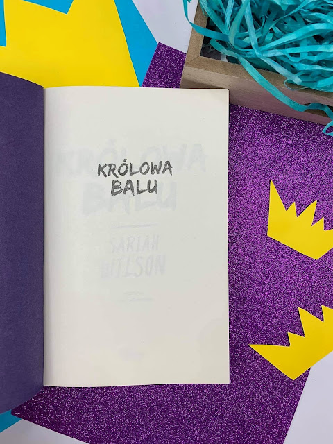 "Królowa balu" Sariah Wilson