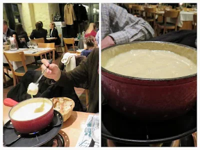 Things to do in Zurich in winter: eat fondue at Le Dezaley