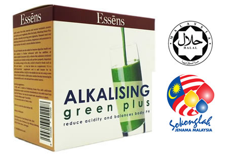 TAWAKKAL IKHLAS: Alkalising Green Plus