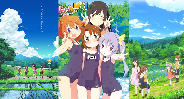 Nyanpasu Resmi Jadwal Rilis Non Non Biyori Season 3 Non Non Biyori Nonstop Yang Akan Dirilis Pada Januari 2021 Nanti Machanime Nyanpasu Resmi Jadwal Rilis Non Non Biyori Season 3 Non Non Biyori Nonstop Yang Akan Dirilis Pada Januari 2021 Nanti Machanime