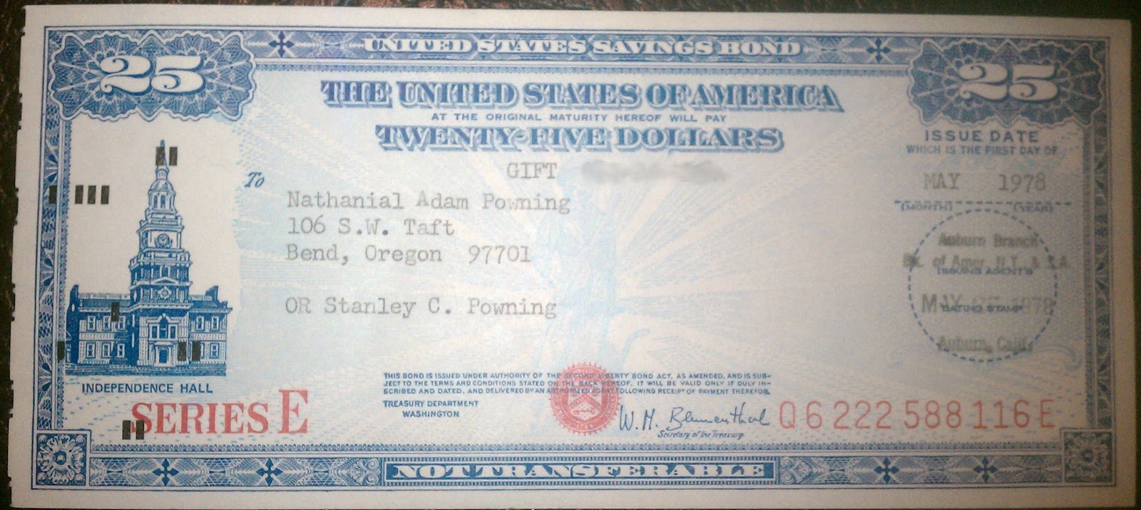How Long For Savings Bonds To Mature 106