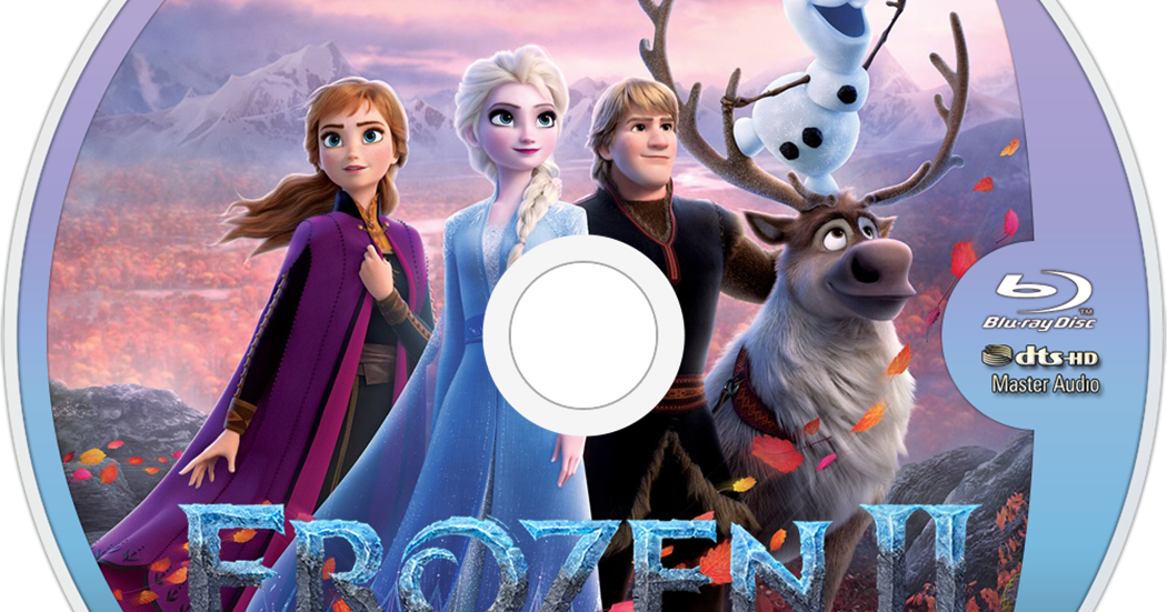 CAPAS DVDR GRATIS Frozen II (2019) Blu Ray