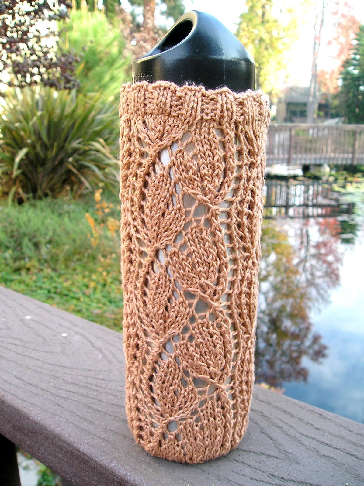 Laws of Gravity For Pretty A Water Bottle Cover Pattern