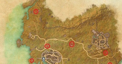 Gold Coast Eso Skyshards Dtg Reviews: Dark Brother: All Six Sky Shards Locations With Map