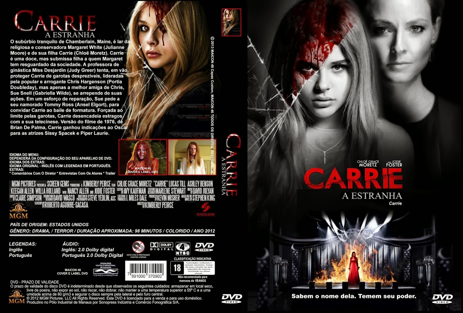 Carrie a Estranha – BDRip BluRay 720p Dublado – Torrent
