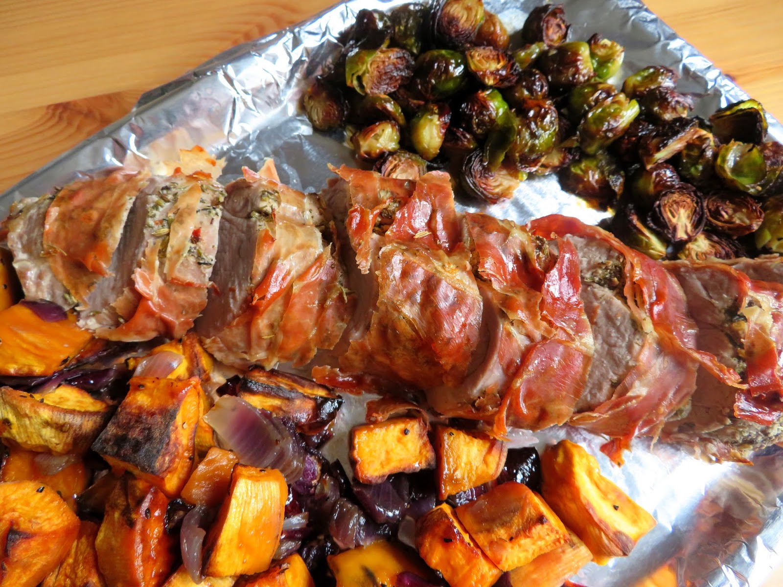 Sheetpan Porchetta Dinner The English Kitchen