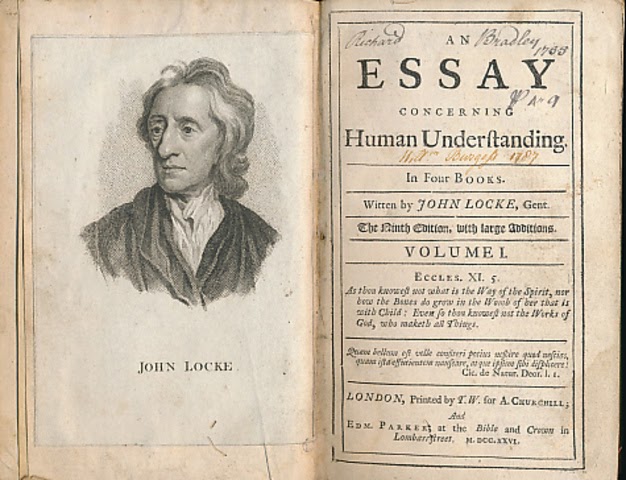 essay concerning human understanding (1690)